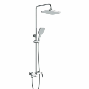 Душевая система Shevanik с изливом Хром глянцевый S9936 Душевая система Shevanik с изливом Хром глянцевый S9936