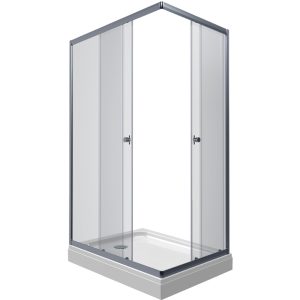 Душевой уголок Triton Вента 120х80 Хром / Прозрачное Щ0000049618