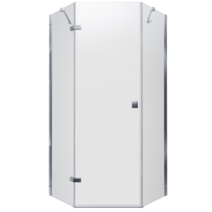 Душевой уголок Triton Сигма 98,5х98,5 Хром / Прозрачное Щ0000056790