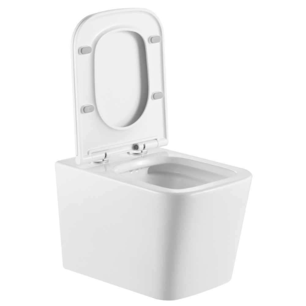 Унитаз подвесной Triton Verso Белый глянцевый Щ0000057972 Унитаз подвесной Triton Verso Белый глянцевый Щ0000057972 — изображение 3