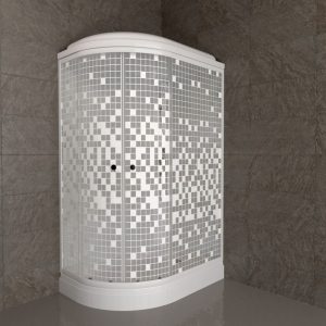 Душевая кабина Triton Коралл А 120х80 правая Белый / С рисунком Щ0000061818 Душевая кабина Triton Коралл А 120х80 правая Белый / С рисунком Щ0000061818