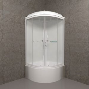 Душевая кабина Triton Ультра Б 90х90 Белый / Прозрачный Щ0000061837