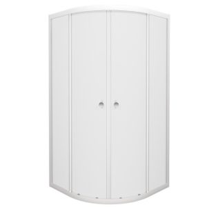 Душевой уголок Triton Вельвет 79,2х79,2 Белый / Матовый Щ0000064626