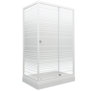 Душевой уголок Triton Фьюжн 100х80 Белый / С узором Щ0000064850 Душевой уголок Triton Фьюжн 100х80 Белый / С узором Щ0000064850