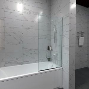 Шторка для ванны Triton Статик 60 Хром / Прозрачное Щ0000067408