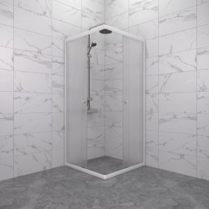 Душевой уголок Triton Вельвет 80х80 Белый / Матовый Щ0000071052