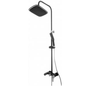 Душевая система Esko Singapore black Черный / Хром ST200BLACK