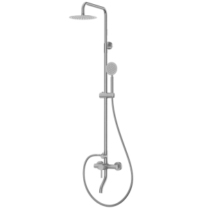 Душевая система Rush Melos с изливом Сатин SUS1101-40