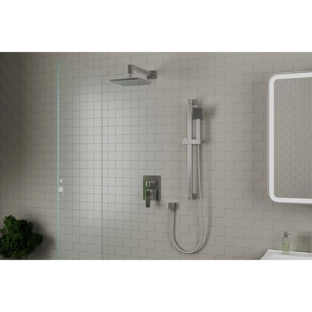 Душевая встройка Rush Thira Хром глянцевый TR3635-41 Душевая встройка Rush Thira Хром глянцевый TR3635-41 — изображение 2