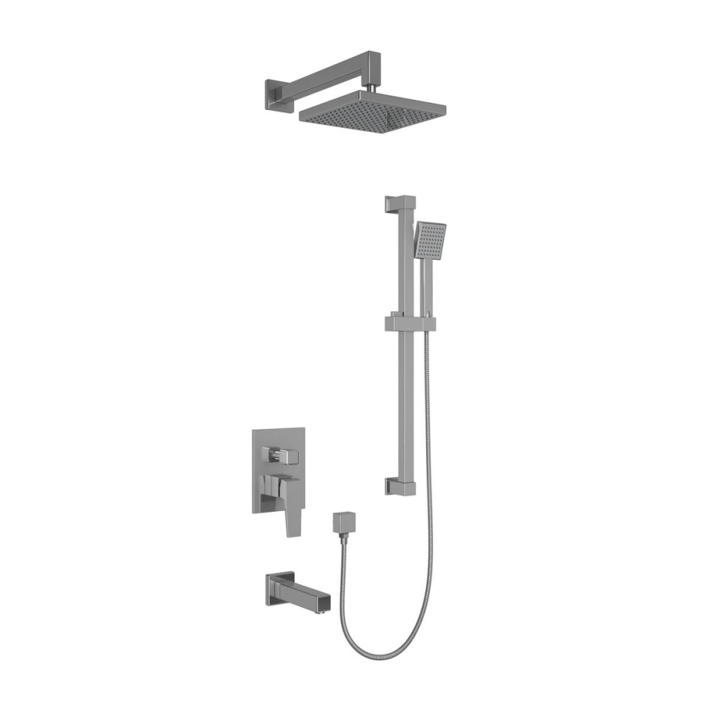 Душевая встройка Rush Thira с изливом Хром глянцевый TR3635-60 Душевая встройка Rush Thira с изливом Хром глянцевый TR3635-60