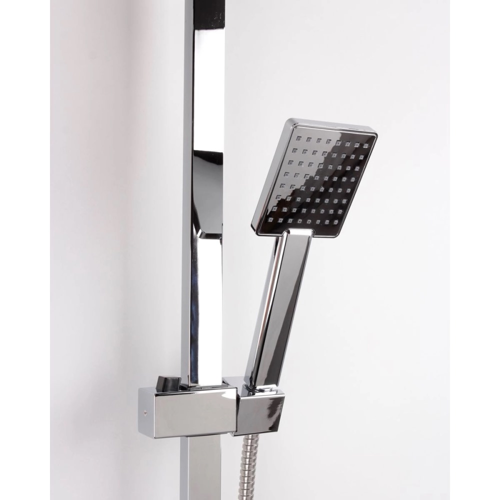 Душевая встройка Rush Thira с изливом Хром глянцевый TR3635-60 Душевая встройка Rush Thira с изливом Хром глянцевый TR3635-60 — изображение 2