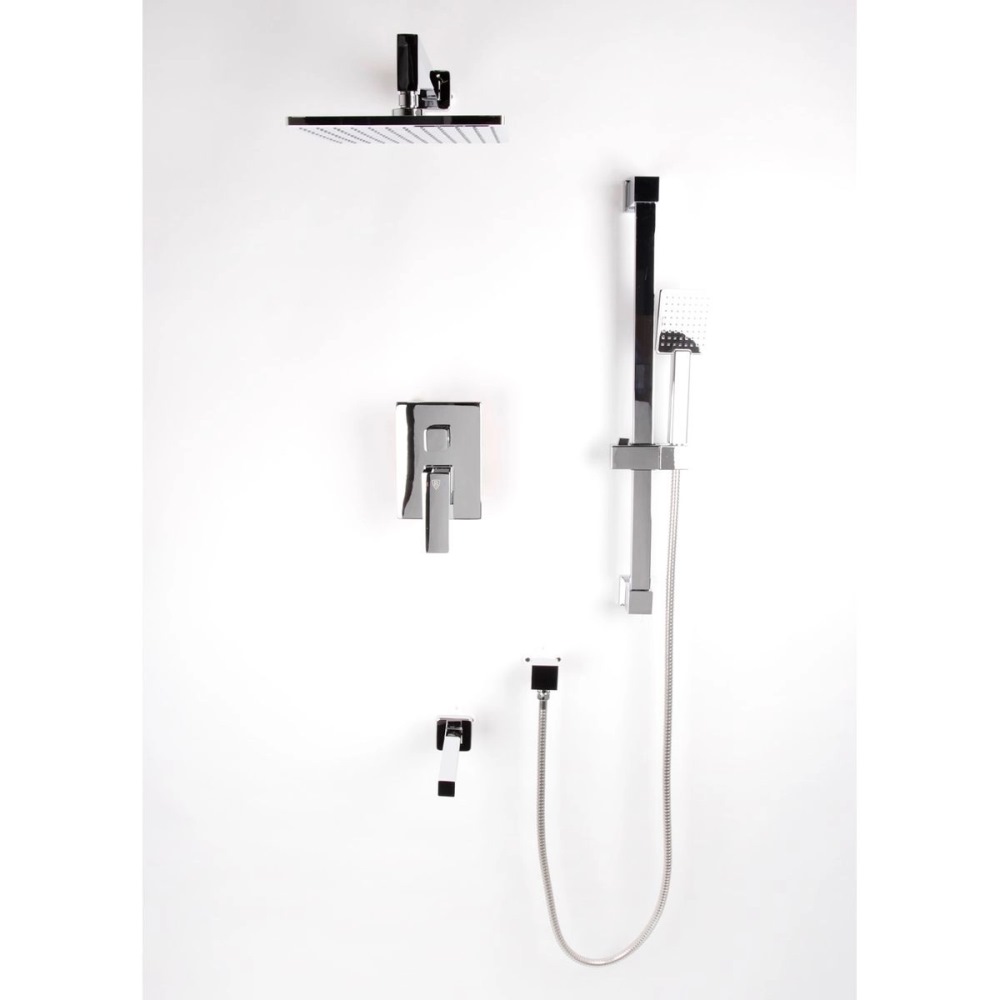 Душевая встройка Rush Thira с изливом Хром глянцевый TR3635-60 Душевая встройка Rush Thira с изливом Хром глянцевый TR3635-60 — изображение 4