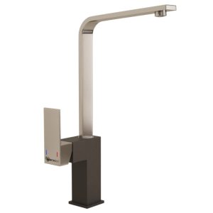 Смеситель для кухни Uperwood UPD-002 Хром / Уголь UPD-002-01