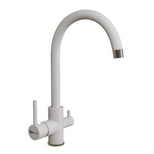 Смеситель для кухни Uperwood UPD-003 Вороненая сталь / Туман UPD-003-06