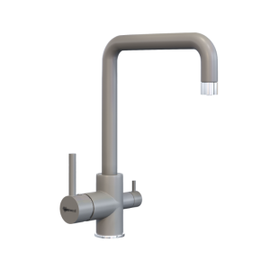 Смеситель для кухни Uperwood UPD-004 Хром / Дым UPD-004-03