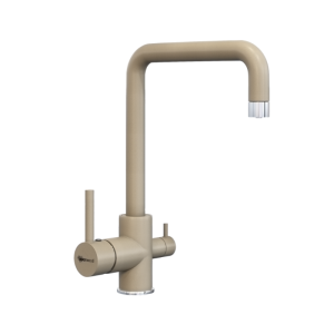 Смеситель для кухни Uperwood UPD-004 Хром / Лен UPD-004-04