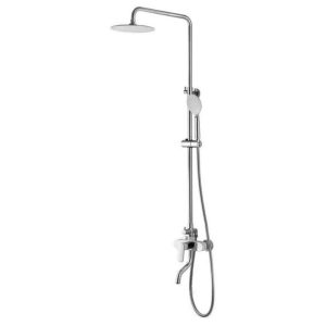 Душевая система Wasser Zimmer ZM-7725 с изливом Хром глянцевый ZM-7725-8 (ZM-7725-18) Душевая система Wasser Zimmer ZM-7725 с изливом Хром глянцевый ZM-7725-8 (ZM-7725-18)