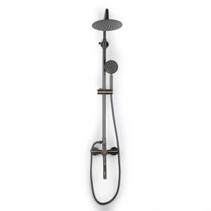 Душевая система Wasser Zimmer ZM-7728 с изливом Графит ZM-7728-18Q Душевая система Wasser Zimmer ZM-7728 с изливом Графит ZM-7728-18Q