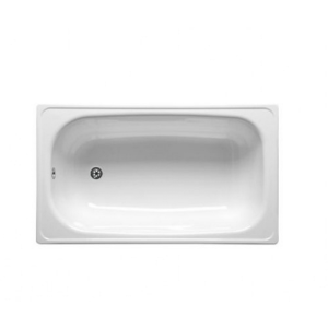 Ванна стальная Виз Antika 120х70 рант с опорной подставкой Белый глянцевый A-20001