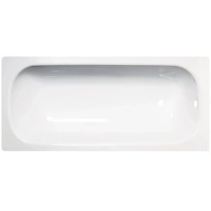 Ванна стальная Виз Tevro 170х70 с опорной подставкой Белый глянцевый T-72902